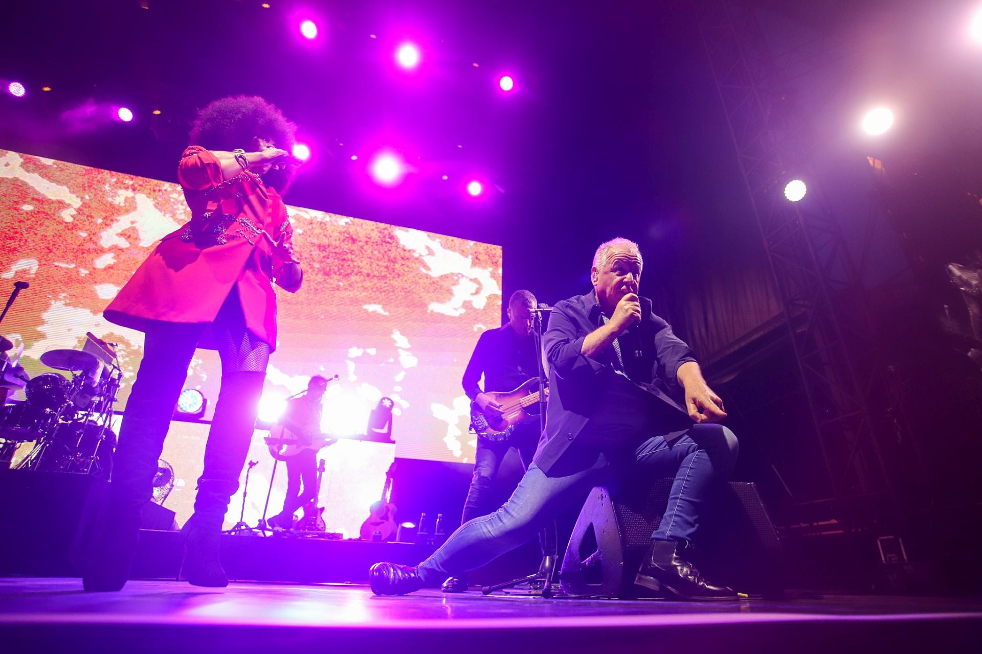 El concierto de Simple Minds en Murcia, en imágenes