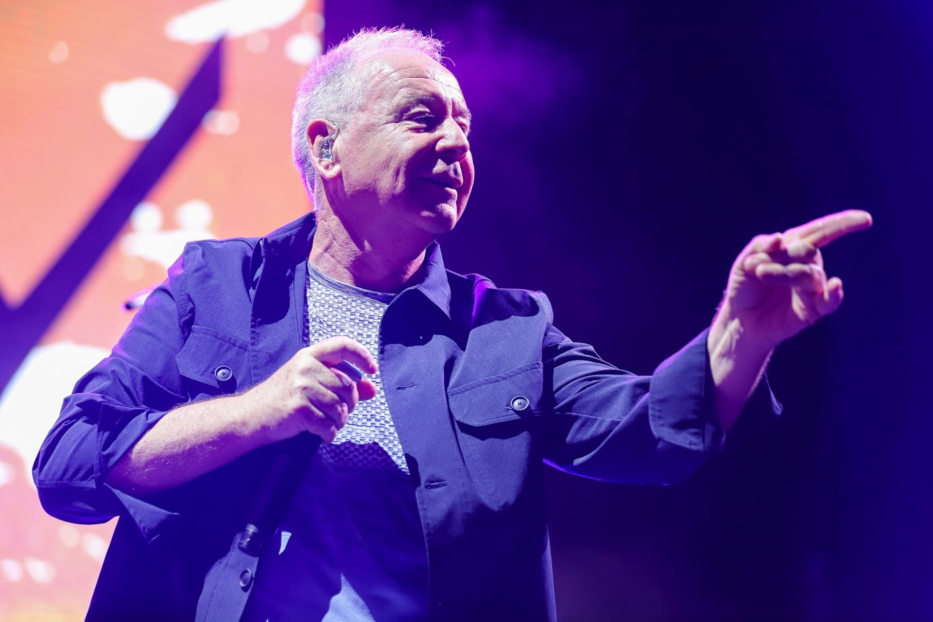 El concierto de Simple Minds en Murcia, en imágenes