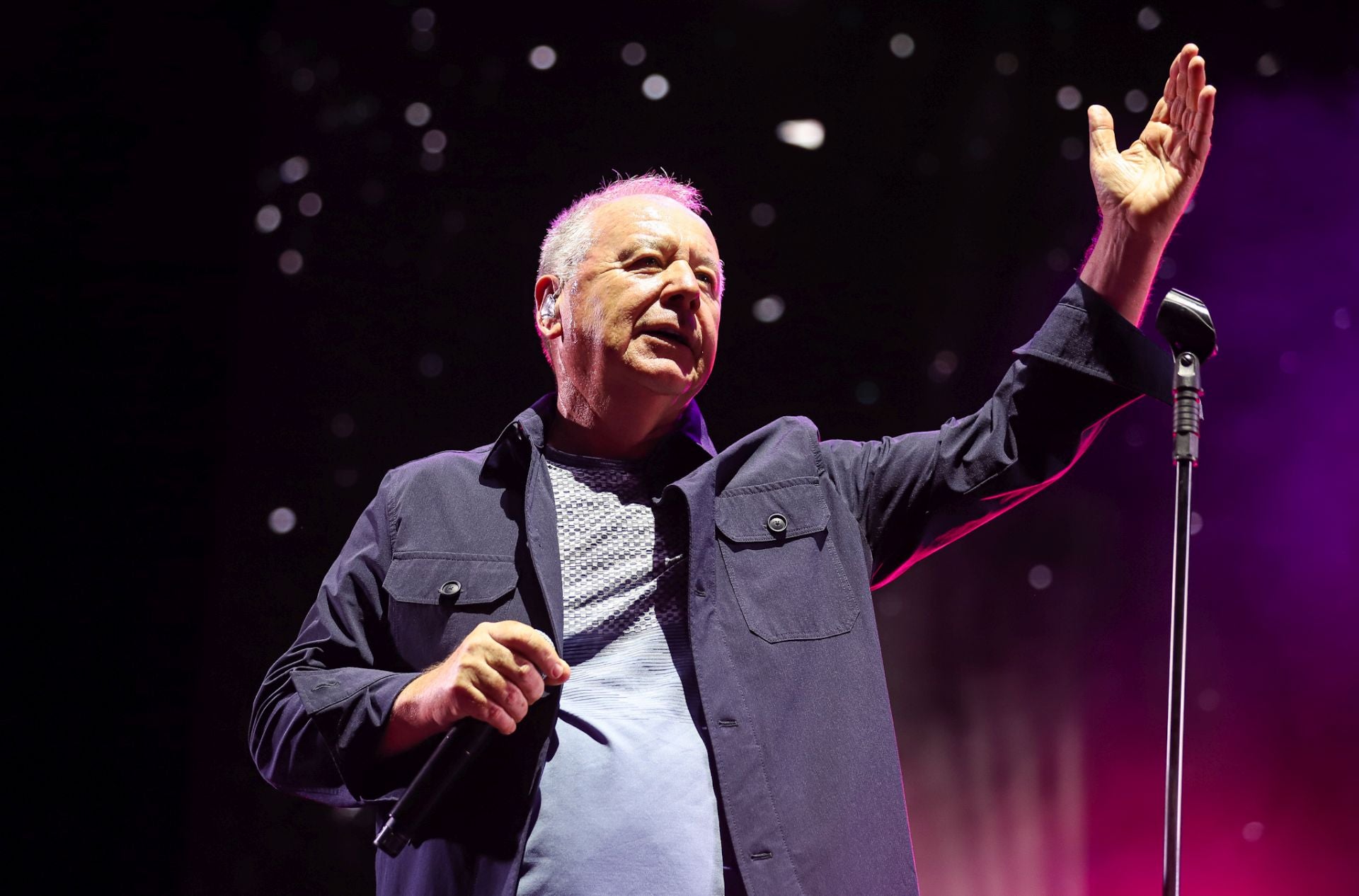 El concierto de Simple Minds en Murcia, en imágenes