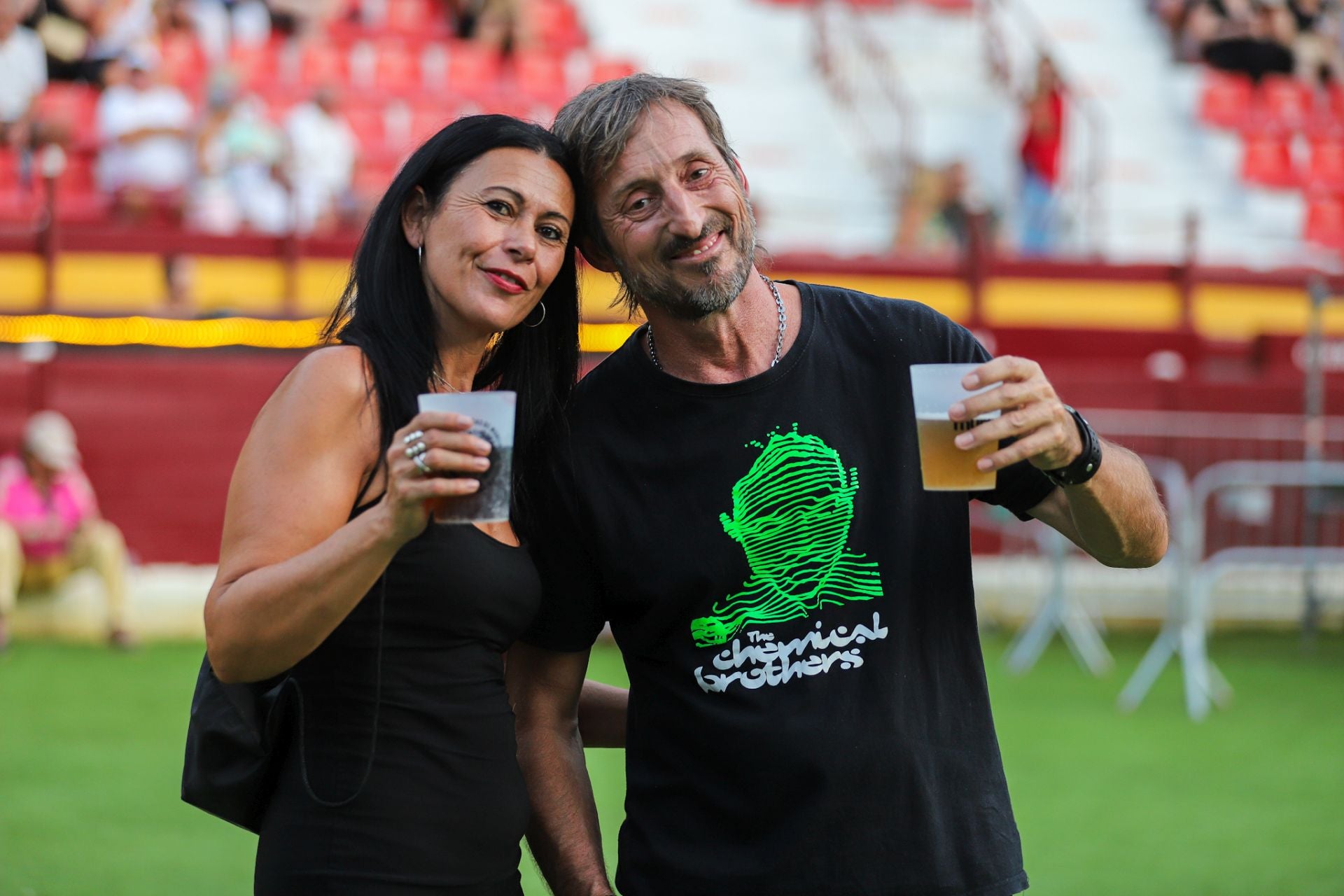 El concierto de Simple Minds en Murcia, en imágenes