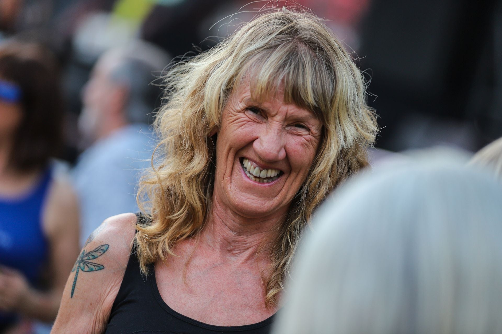 El concierto de Simple Minds en Murcia, en imágenes