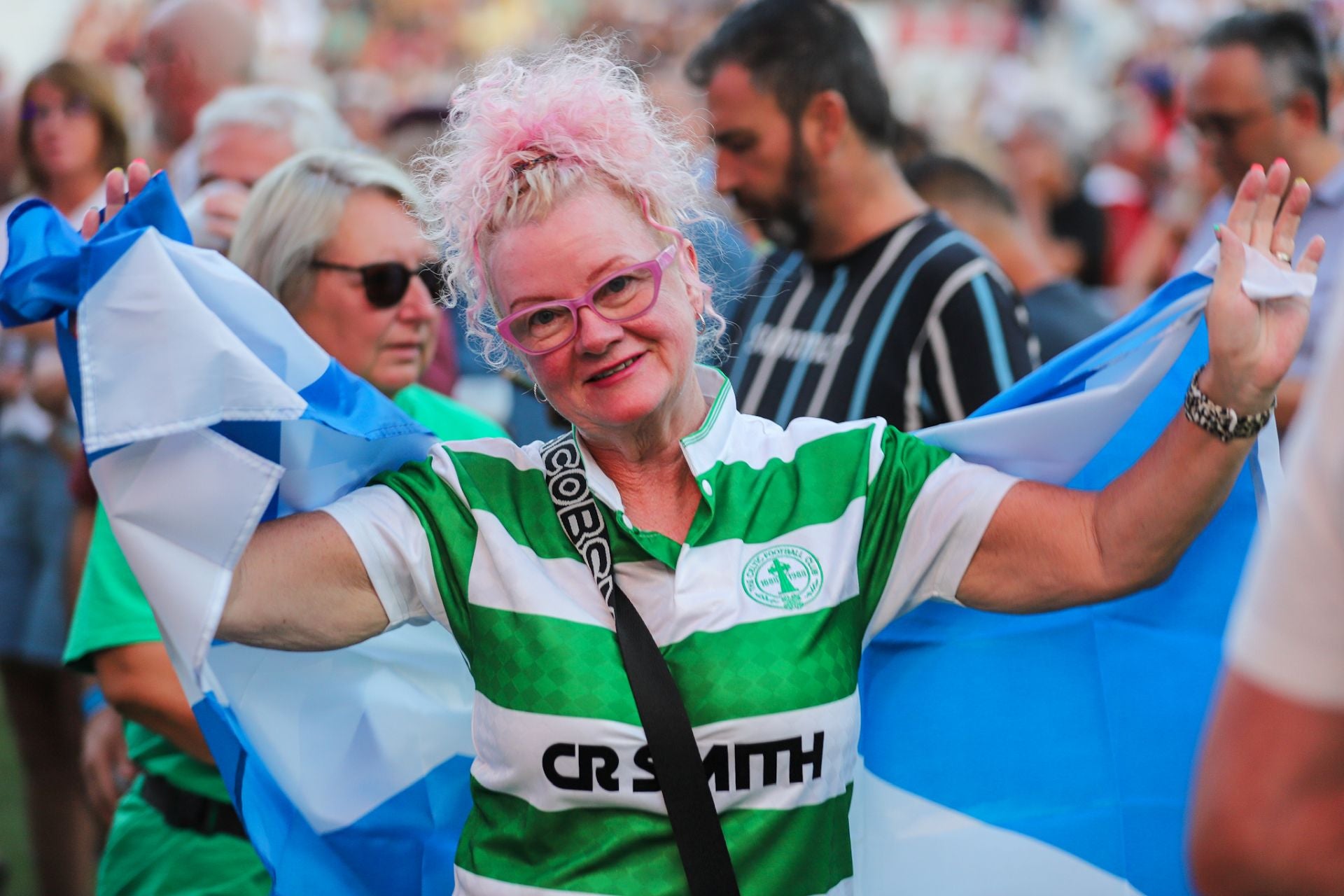 El concierto de Simple Minds en Murcia, en imágenes