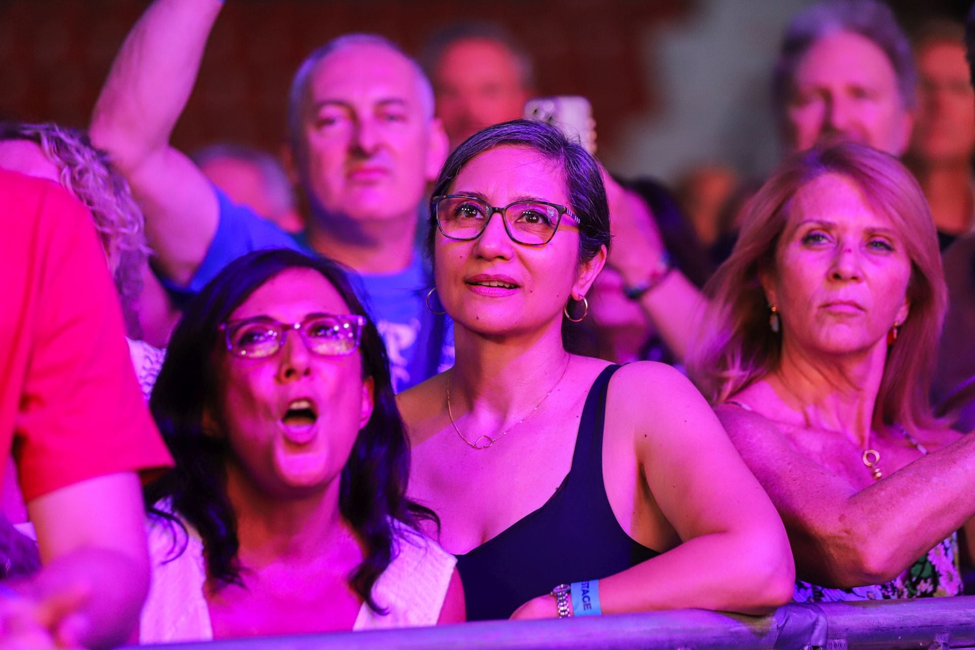 El concierto de Simple Minds en Murcia, en imágenes