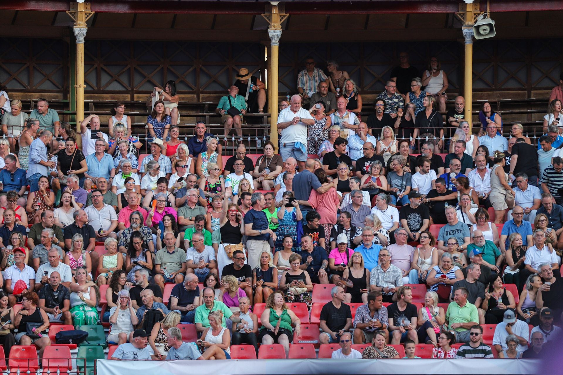 El concierto de Simple Minds en Murcia, en imágenes