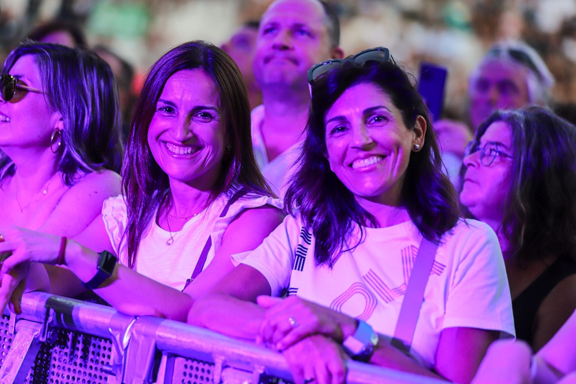 El concierto de Simple Minds en Murcia, en imágenes