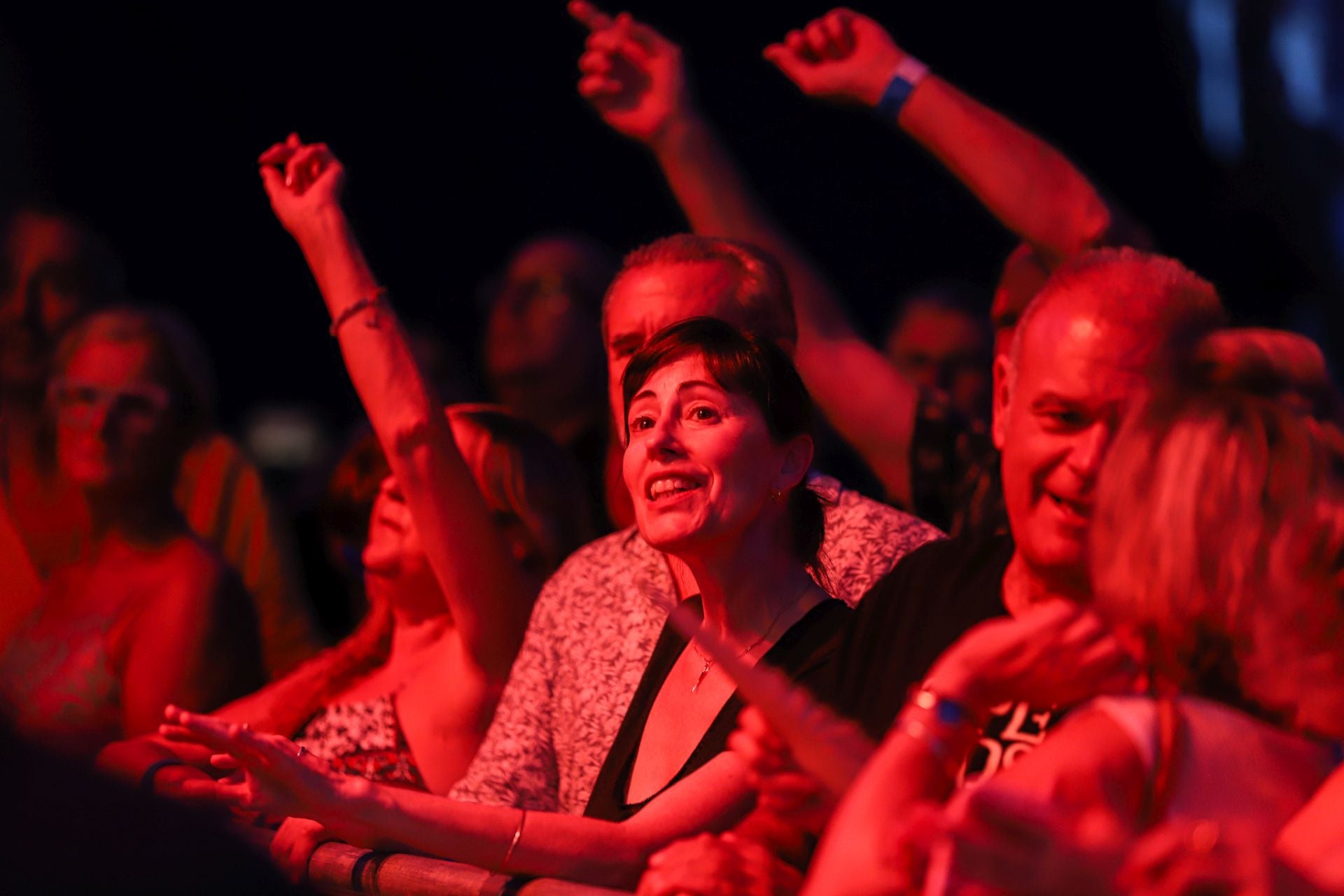 El concierto de Simple Minds en Murcia, en imágenes