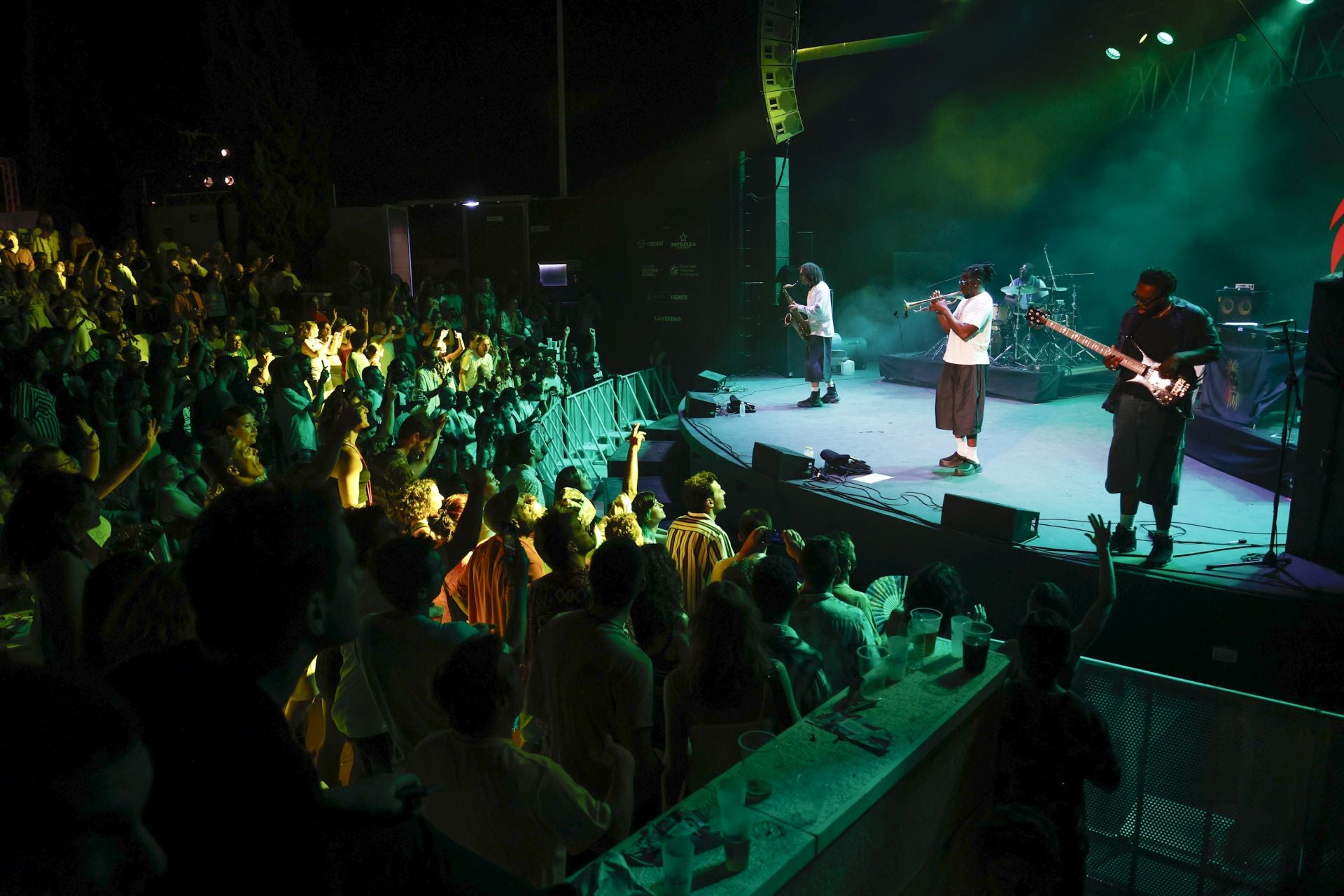 La segunda jornada de La Mar de Músicas, en imágenes