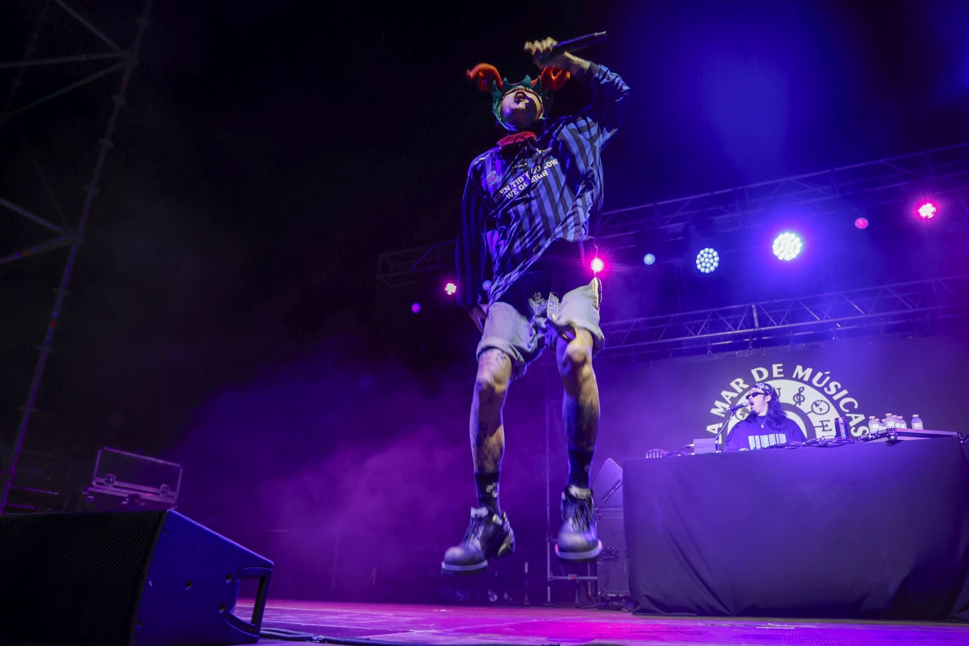 La segunda jornada de La Mar de Músicas, en imágenes