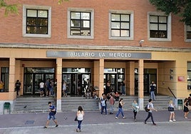 Aulario de La Merced, en Murcia, en una imagen de archivo.