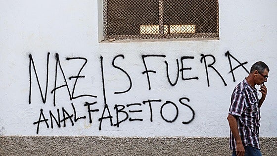 Miedo a los de fuera