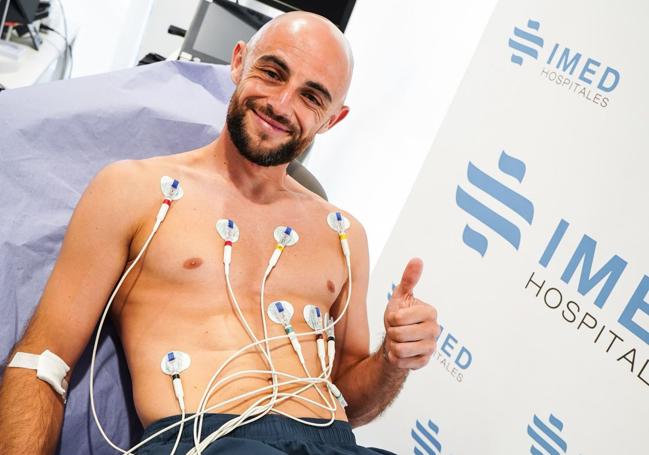 Ekain, fichaje del Real Murcia, pasa las pruebas médicas.