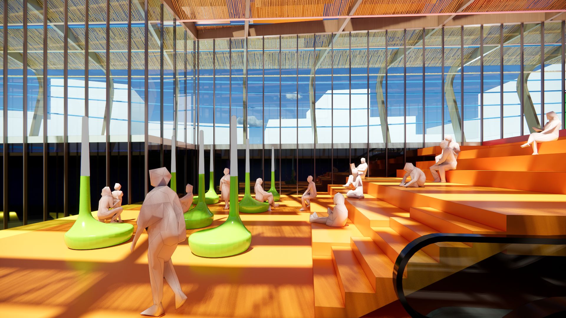 El proyecto de la nueva estación de autobuses, en imágenes