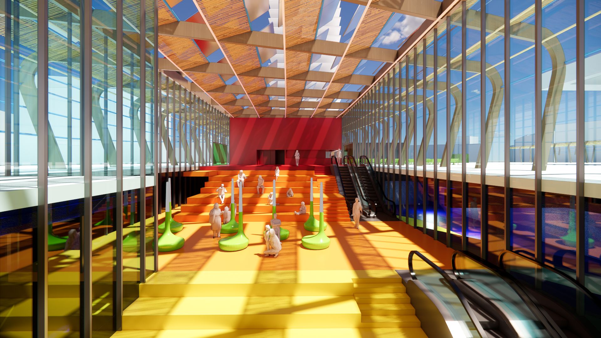 El proyecto de la nueva estación de autobuses, en imágenes