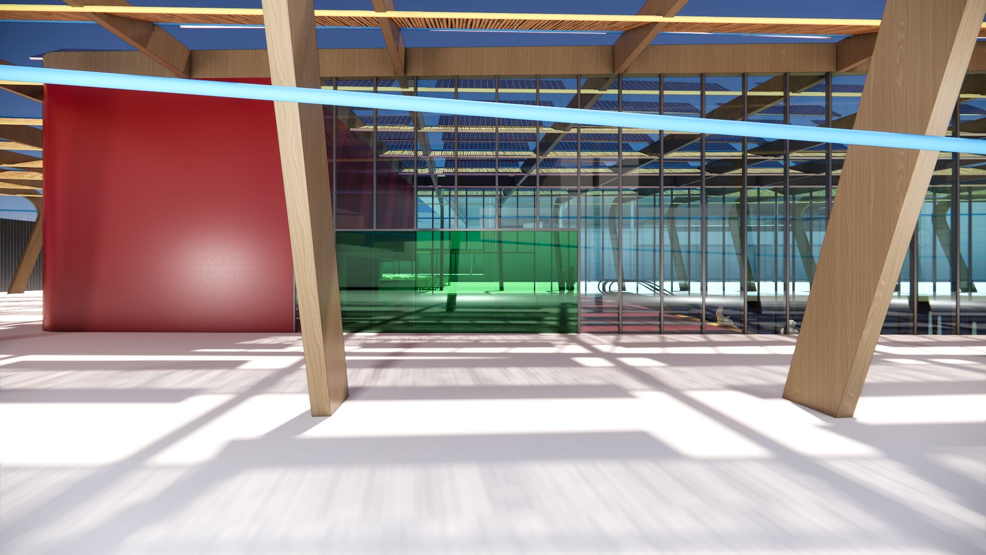 El proyecto de la nueva estación de autobuses, en imágenes