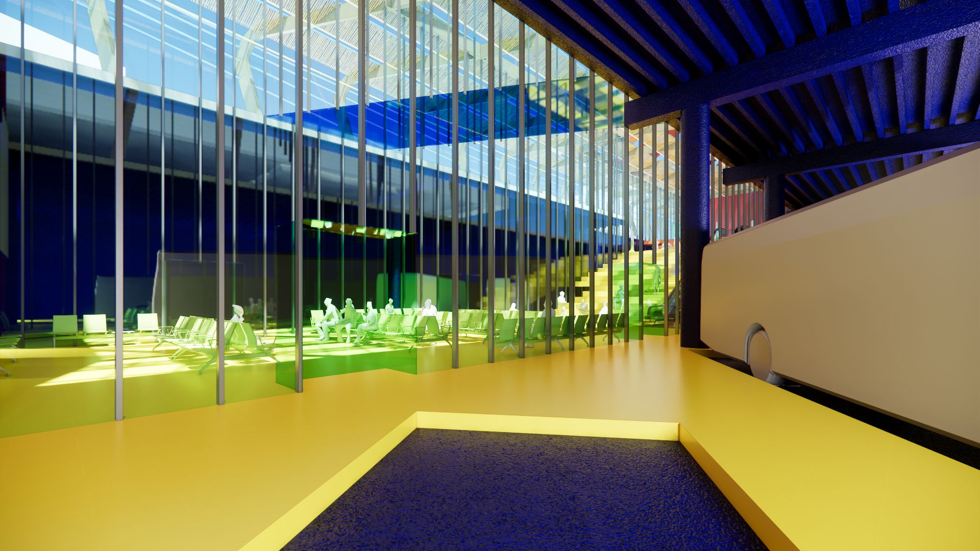 El proyecto de la nueva estación de autobuses, en imágenes