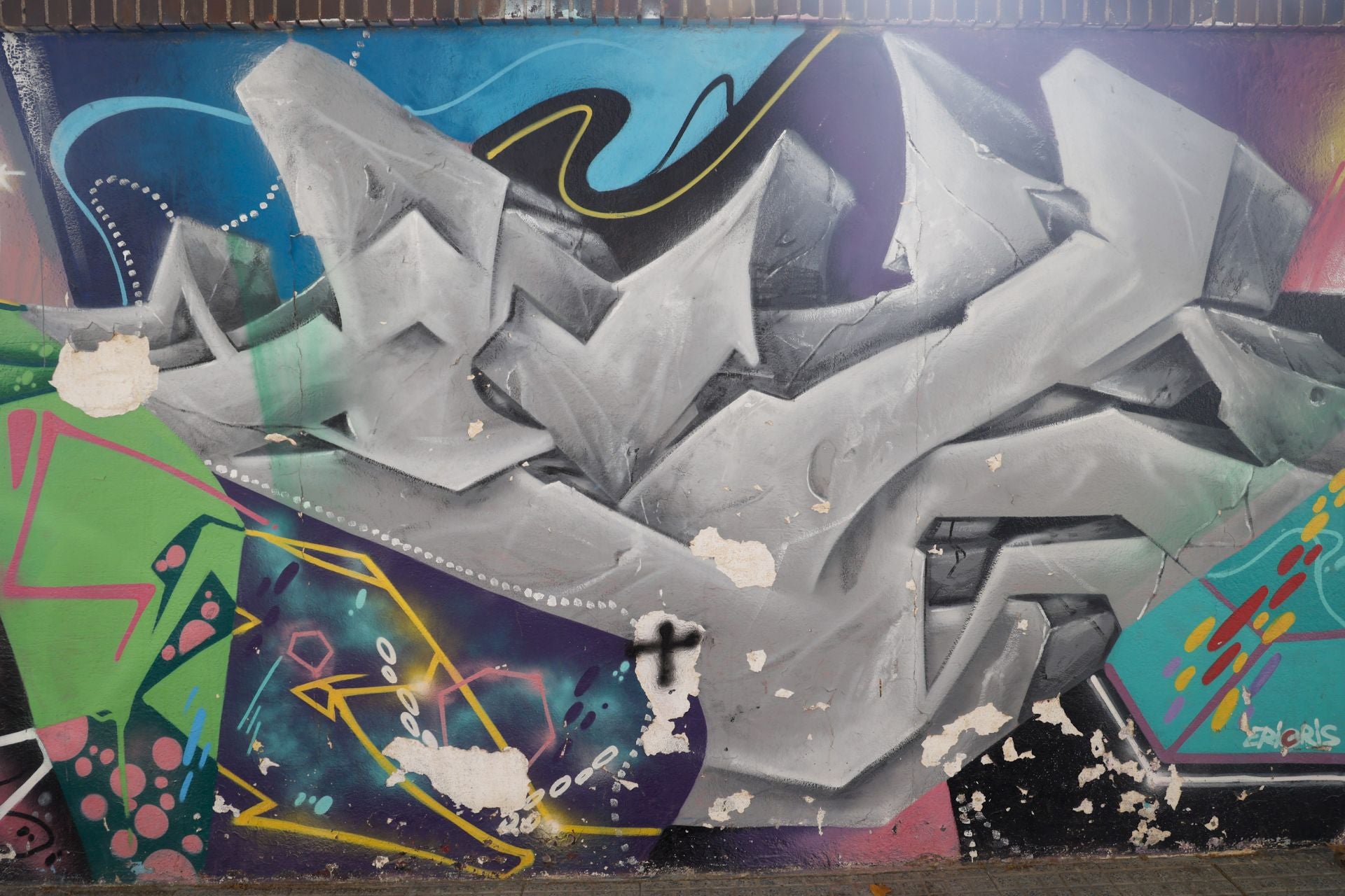 Las imágenes de los murales de Cartagena