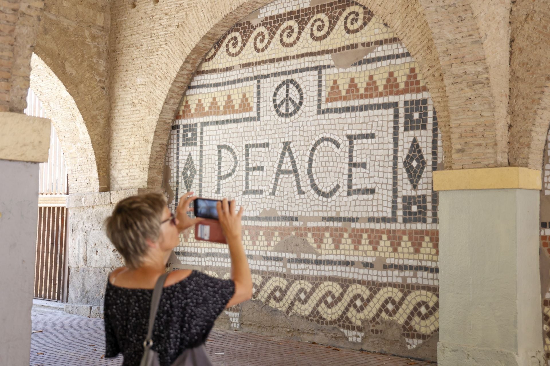 Las imágenes de los murales de Cartagena