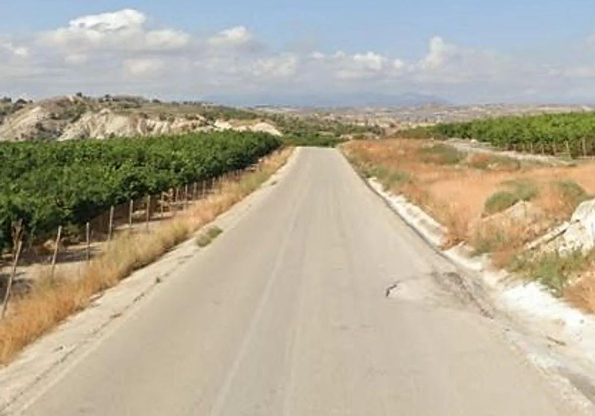 Estado de la carretera.