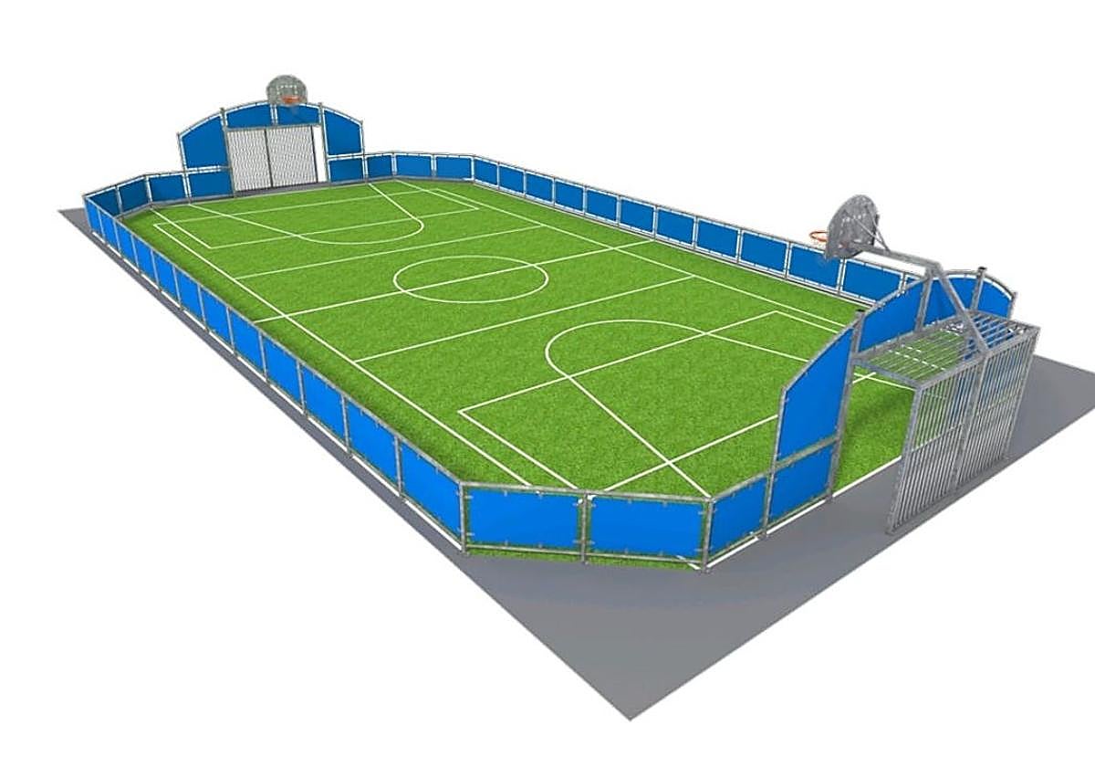 La Junta Municipal de El Albujón construirá una pista polideportiva por 26.000 euros