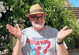 El dibujante José Manuel Puebla Rosa.