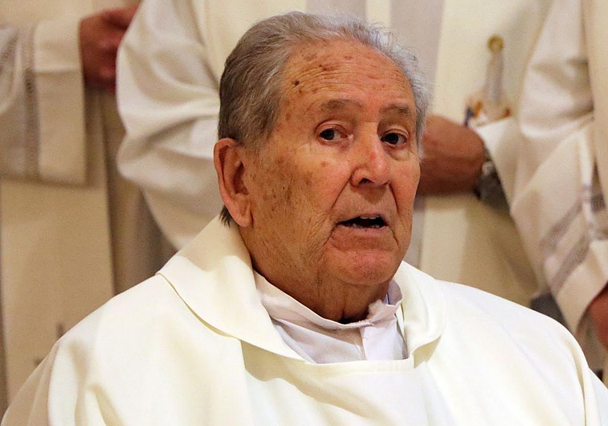 Fallece el sacerdote de Alguazas Antonio Martínez a los 92 años