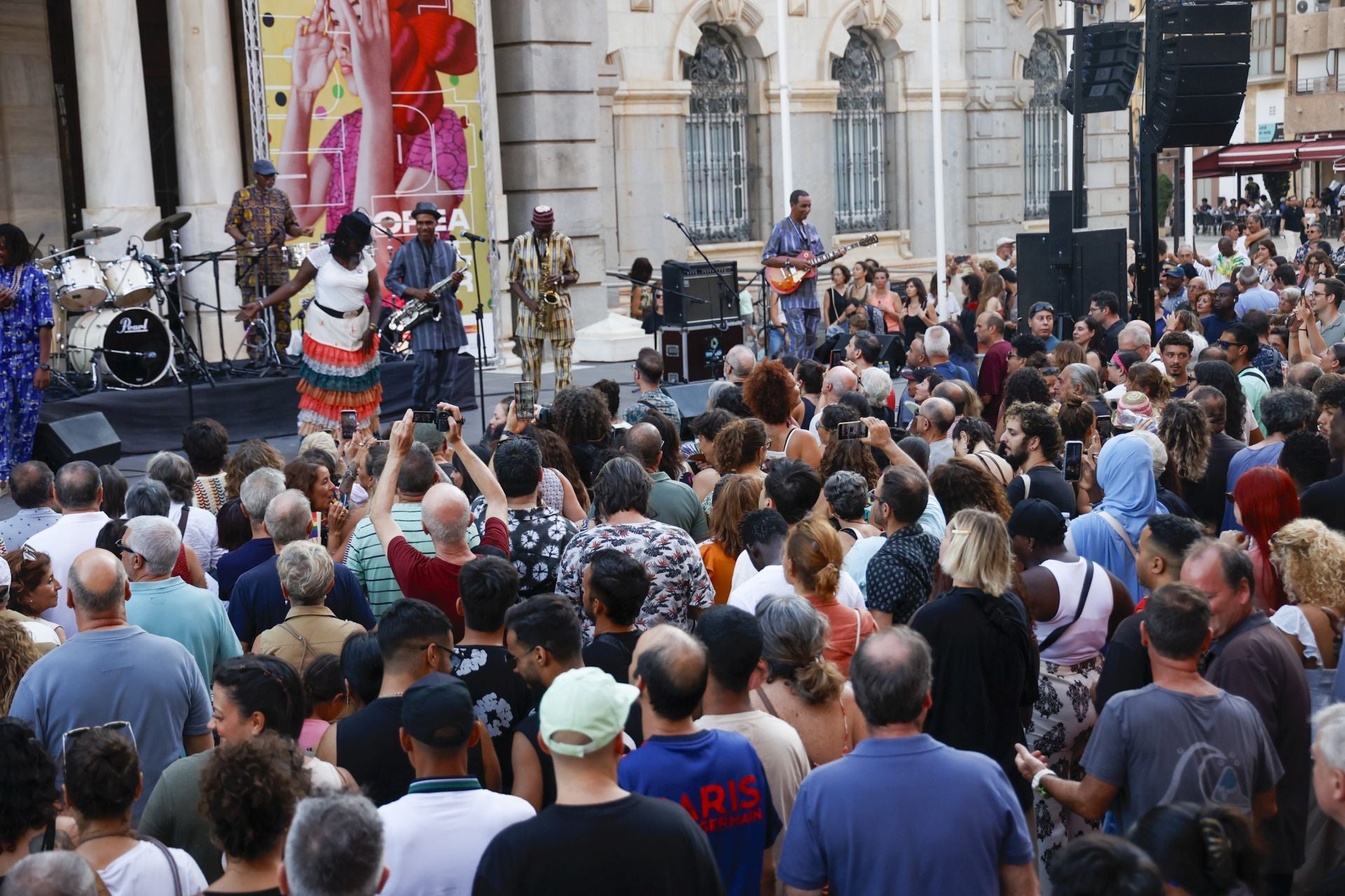 La cuarta jornada de La Mar de Músicas, en imágenes