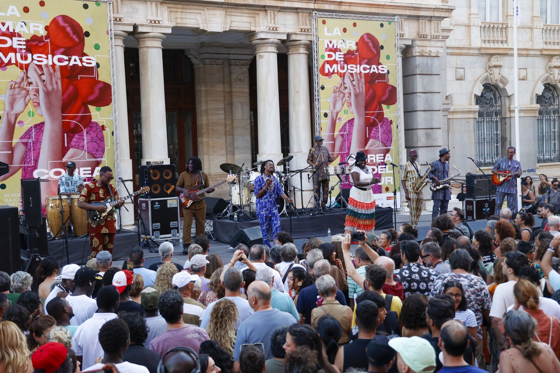 La cuarta jornada de La Mar de Músicas, en imágenes