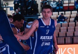 Teemu Suokas en el Kataja finlandés.