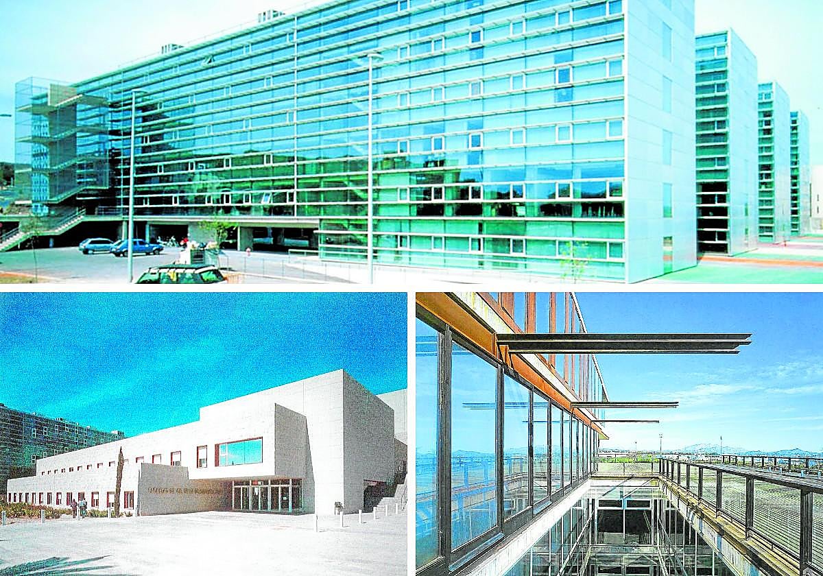 Facultad de Económicas y Empresas. Biblioteca universitaria y Faultad de Ciencias de la Documentación. Facultad de Ciencias del Trabajo y Escuela Universitaria.