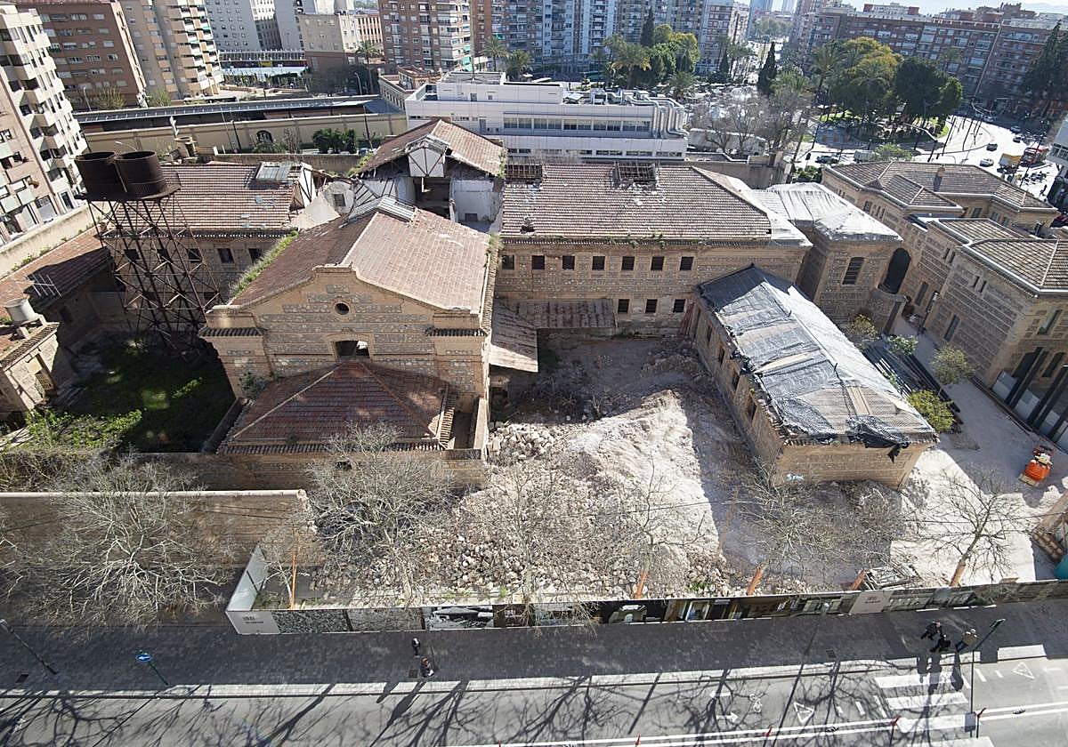 Imagen de archivo de la Cárcel Vieja.