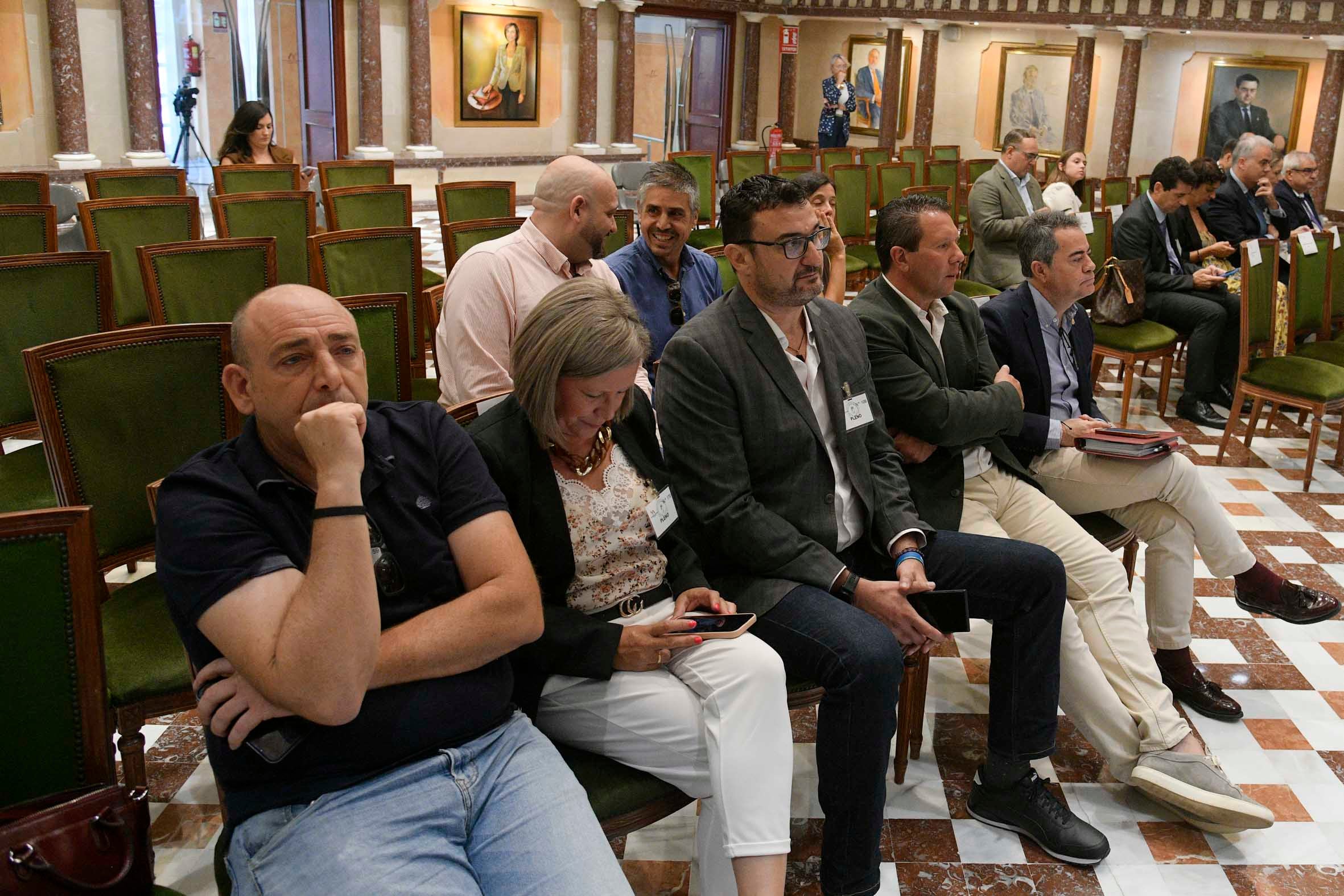 La Asamblea sobre los Presupuestos de la Comunidad, en imágenes