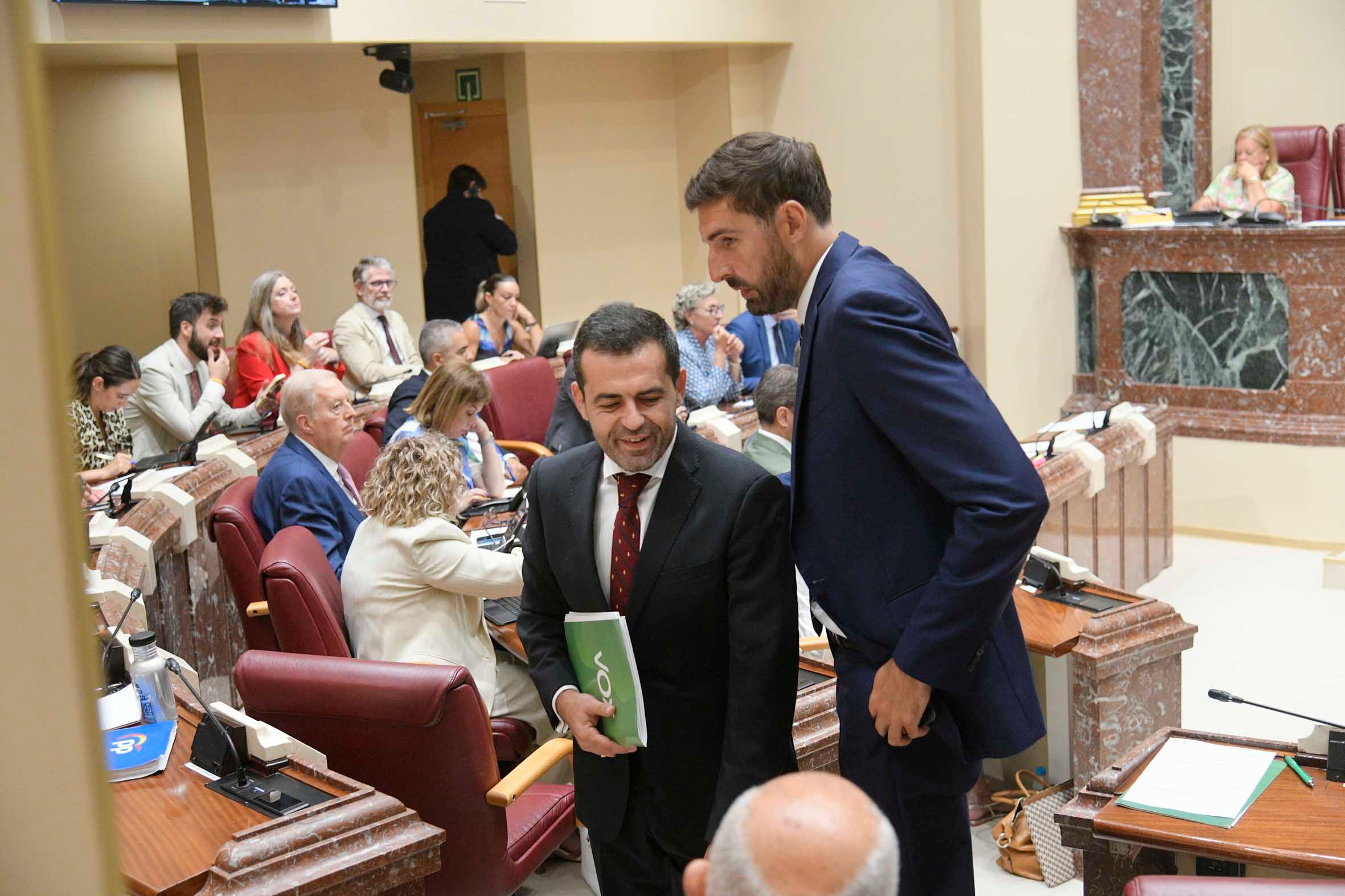 La Asamblea sobre los Presupuestos de la Comunidad, en imágenes