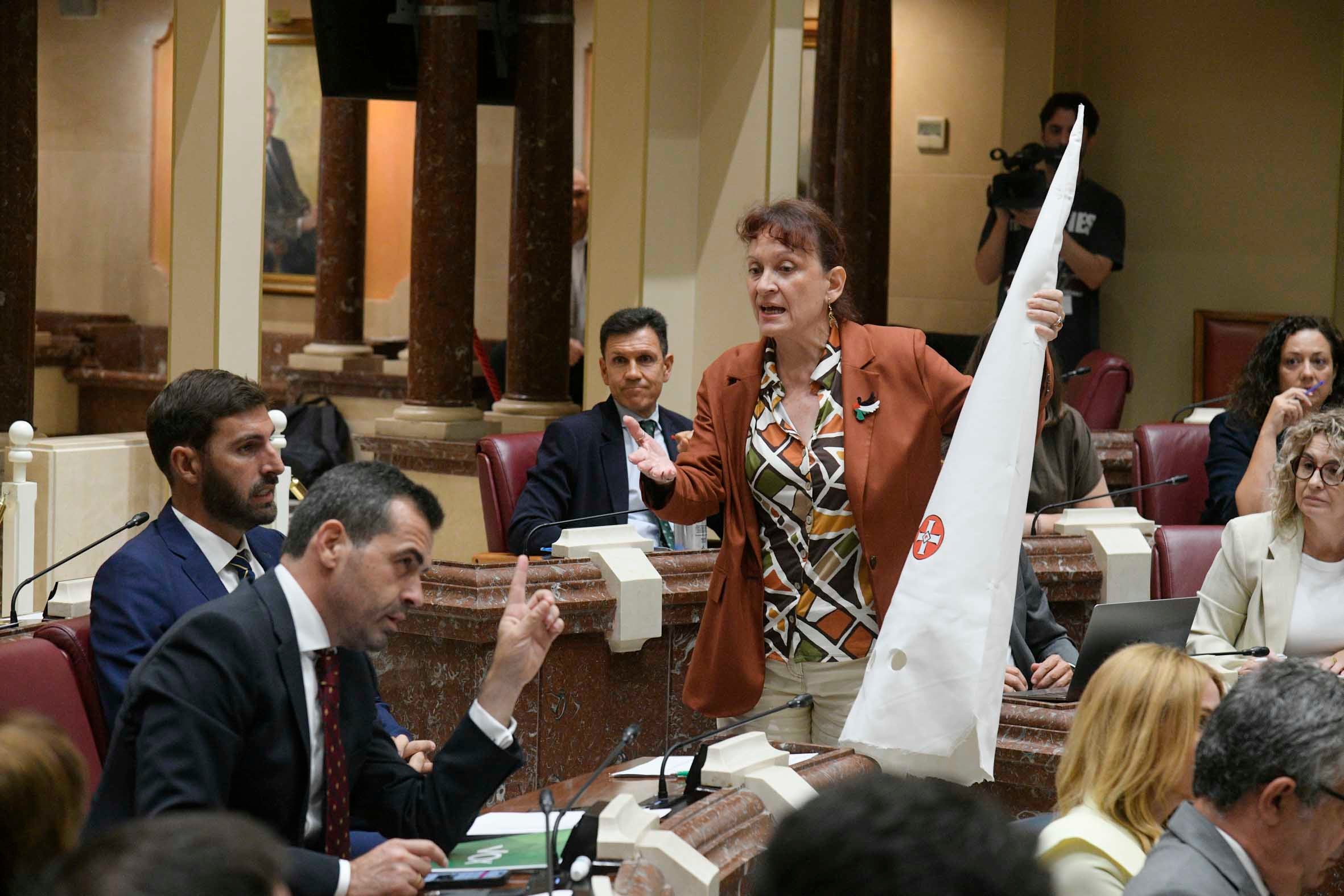 La Asamblea sobre los Presupuestos de la Comunidad, en imágenes