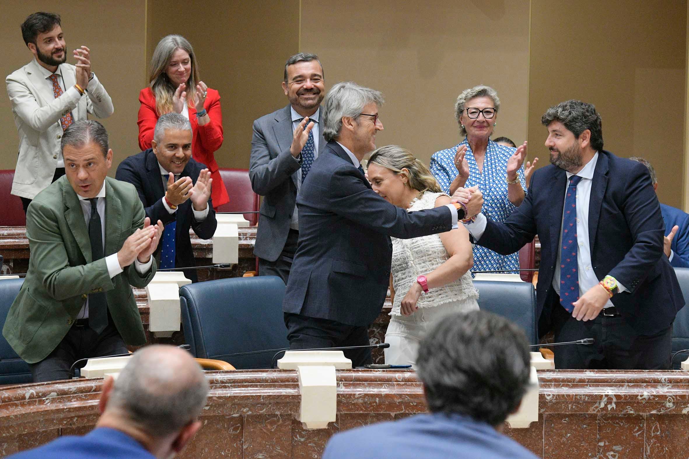 La Asamblea sobre los Presupuestos de la Comunidad, en imágenes