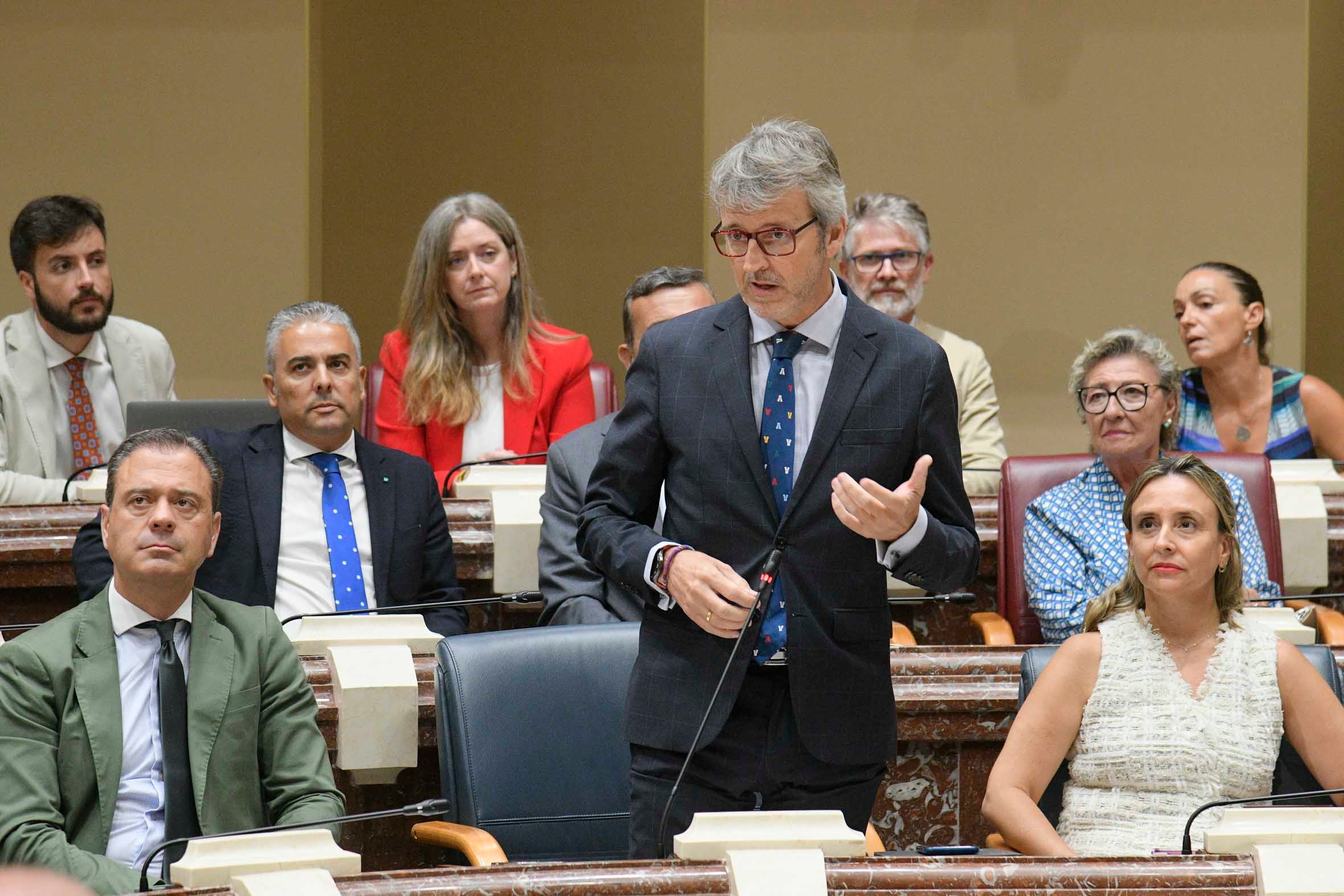 La Asamblea sobre los Presupuestos de la Comunidad, en imágenes