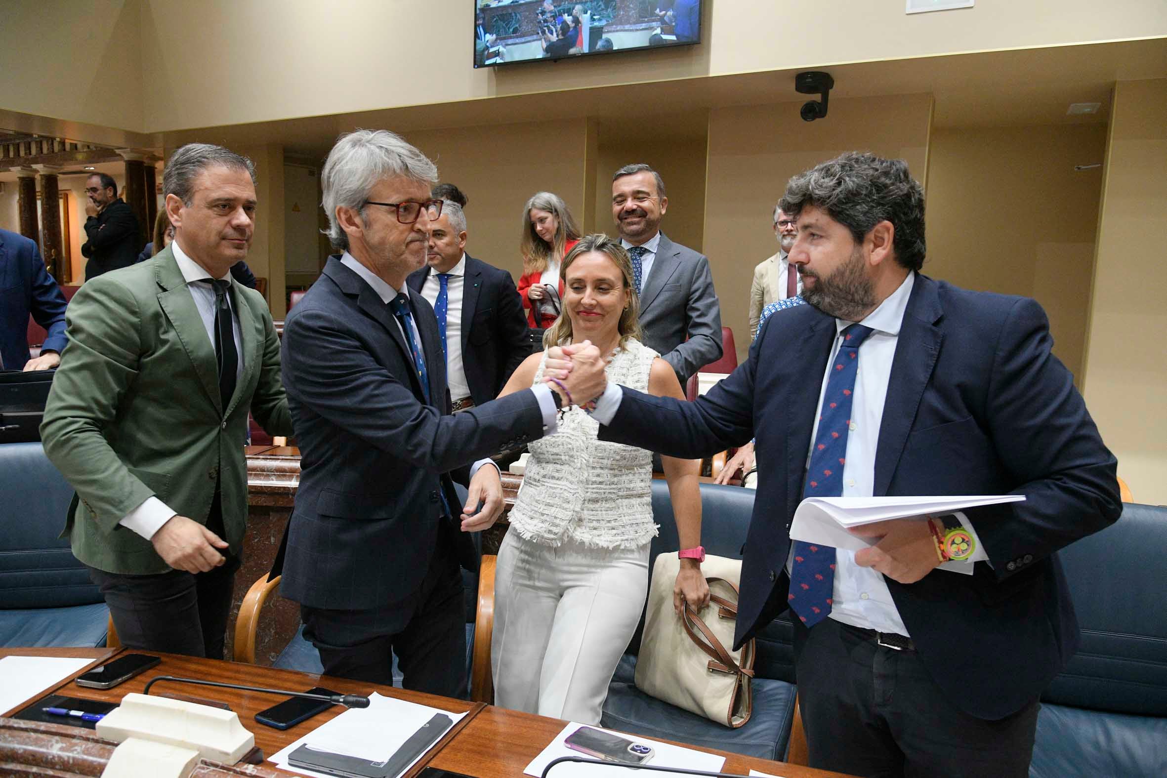 La Asamblea sobre los Presupuestos de la Comunidad, en imágenes