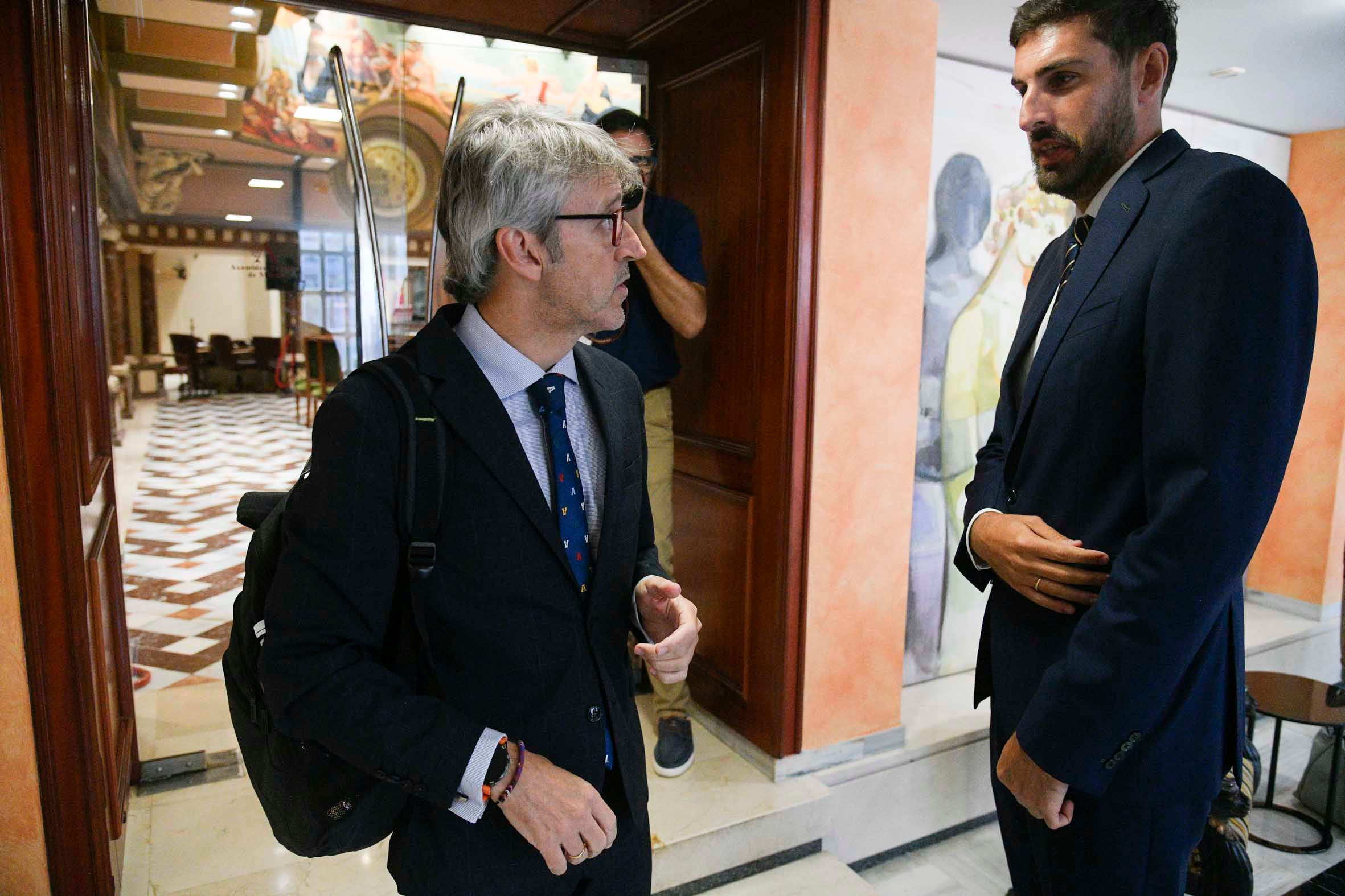 La Asamblea sobre los Presupuestos de la Comunidad, en imágenes