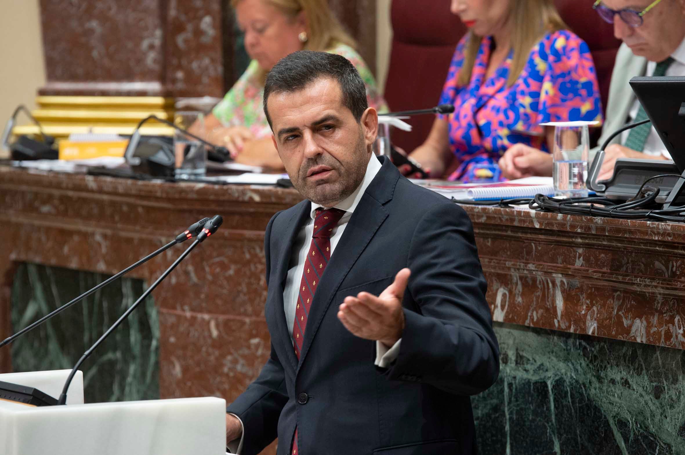 La Asamblea sobre los Presupuestos de la Comunidad, en imágenes