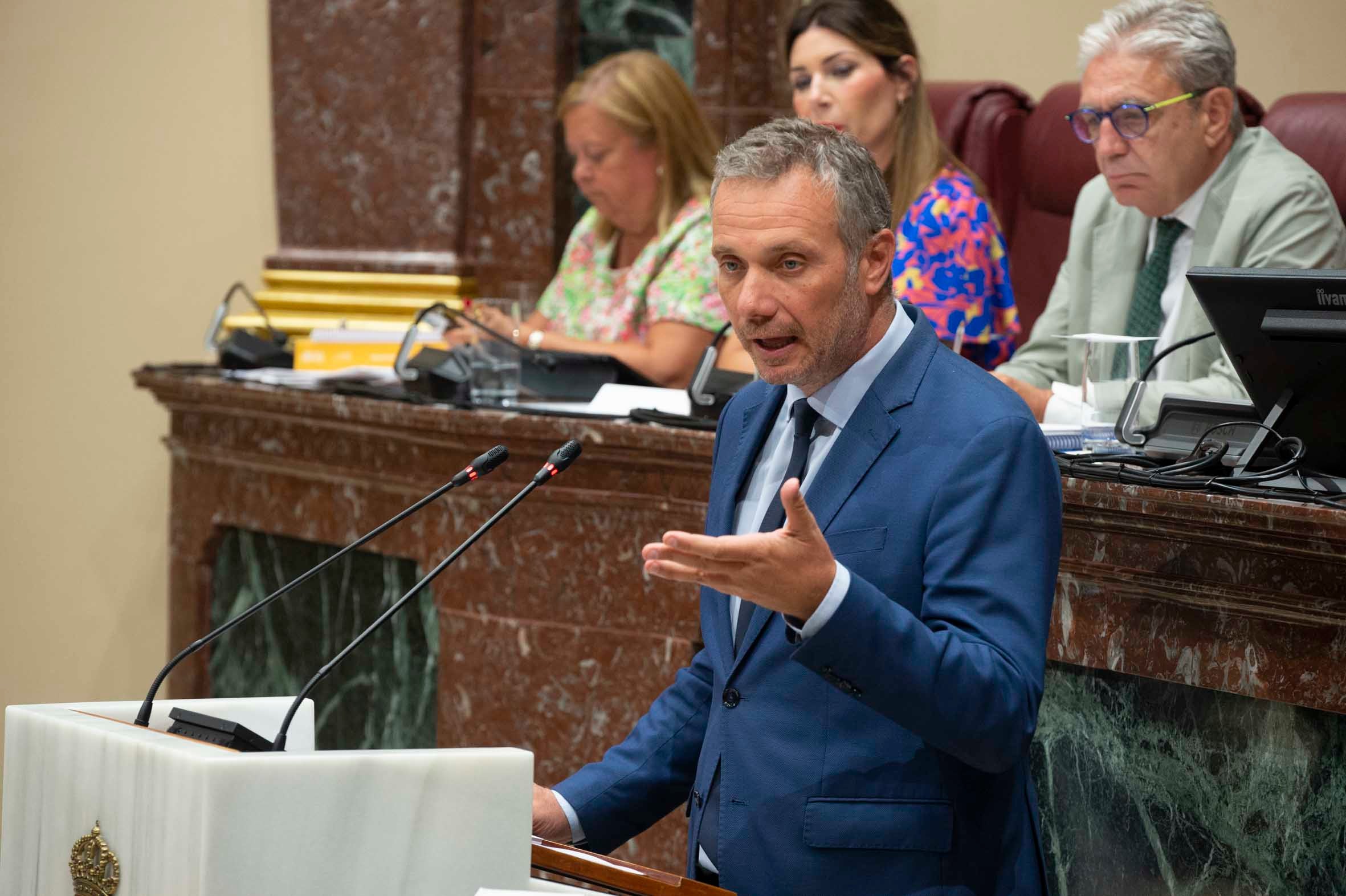 La Asamblea sobre los Presupuestos de la Comunidad, en imágenes