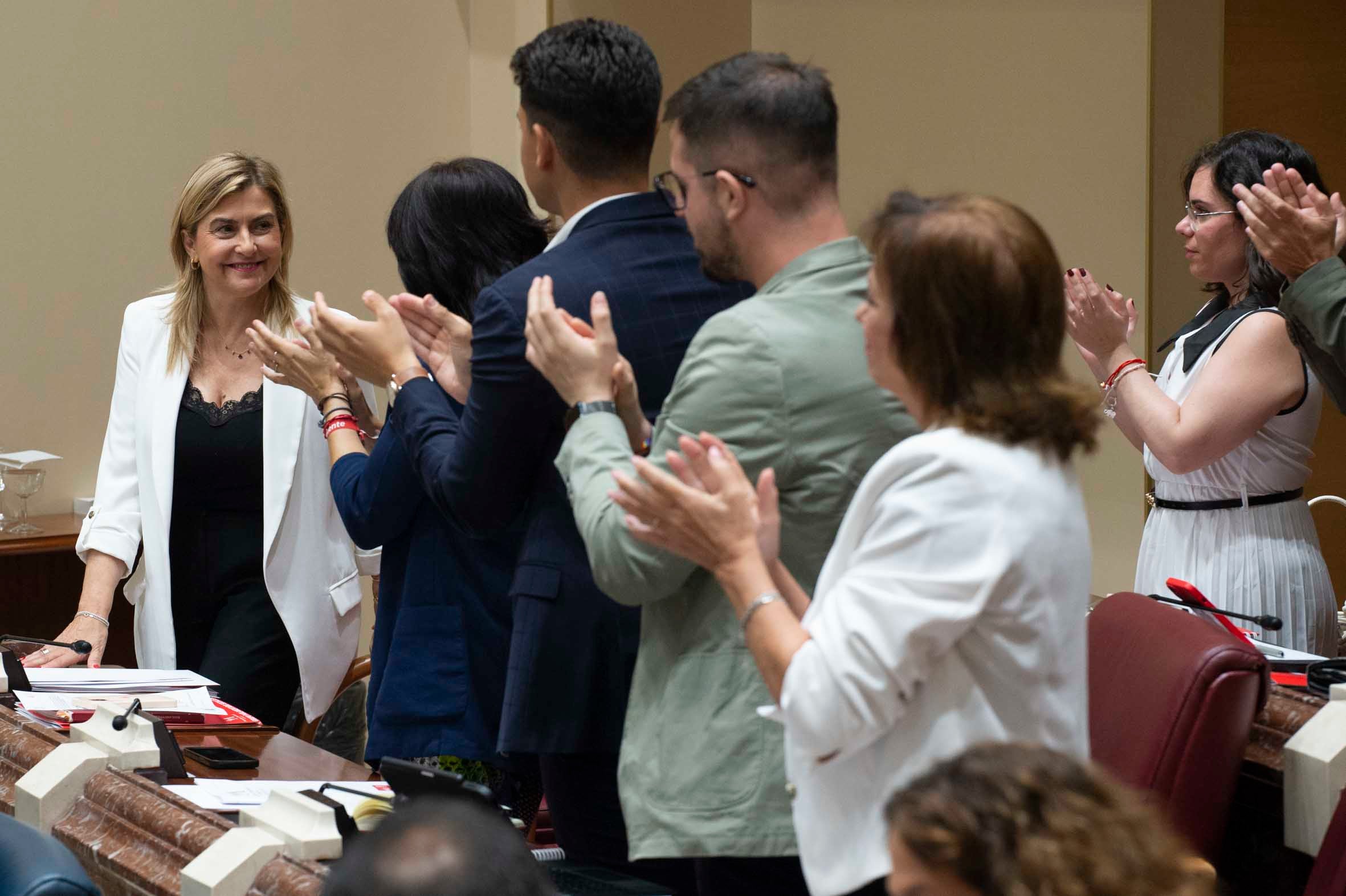 La Asamblea sobre los Presupuestos de la Comunidad, en imágenes