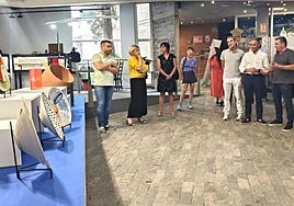 El director general de Artesanía se reúne con los candidatos a los Premios Nacionales de Artesanía 2025 propuestos por la Región.