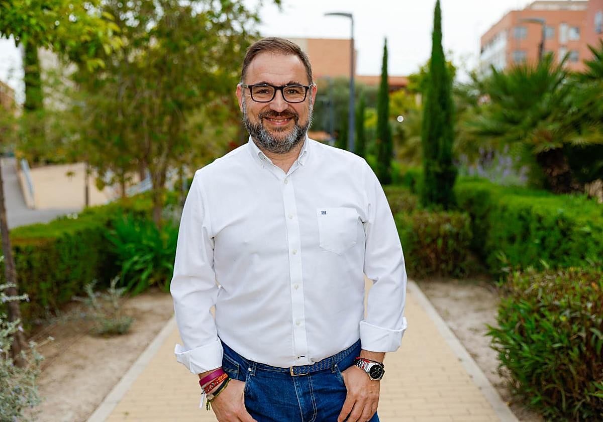 El exalcalde Diego Mateos.