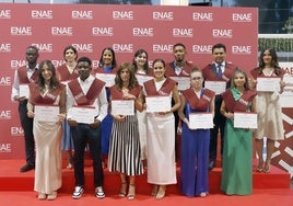 La graduación de los alumnos de ENAE, en imágenes