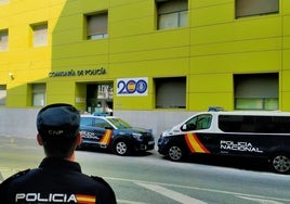 Comisaría de la Policía Nacional en Cartagena, en una imagen de archivo.