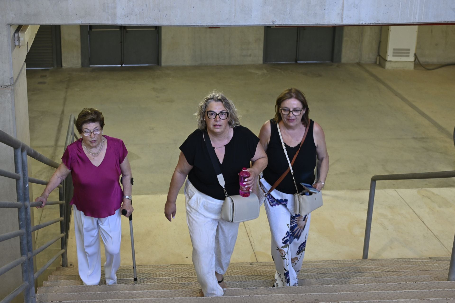 Las imágenes de los asistentes al concierto de Il Divo, suspendido por enfermedad