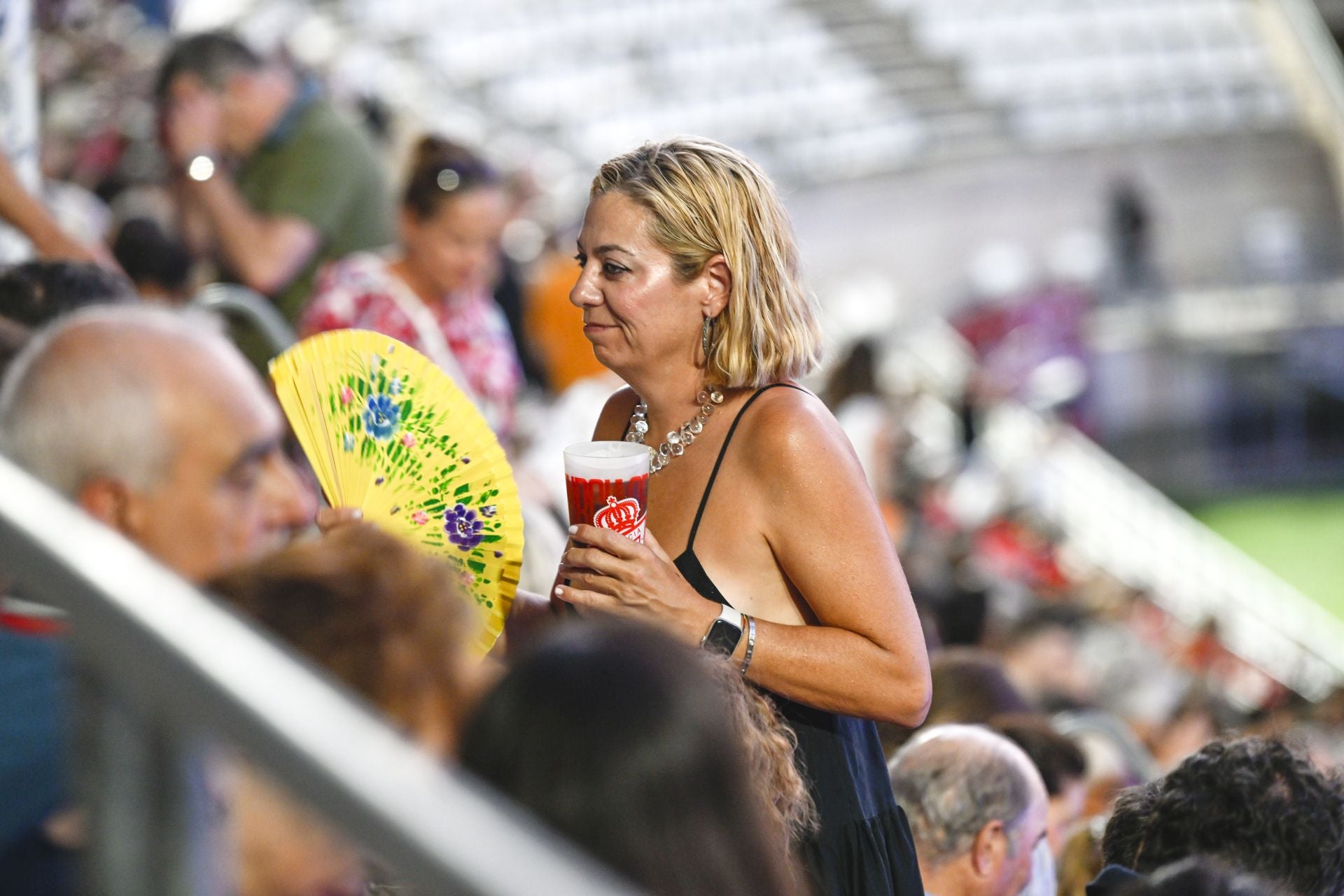 Las imágenes de los asistentes al concierto de Il Divo, suspendido por enfermedad