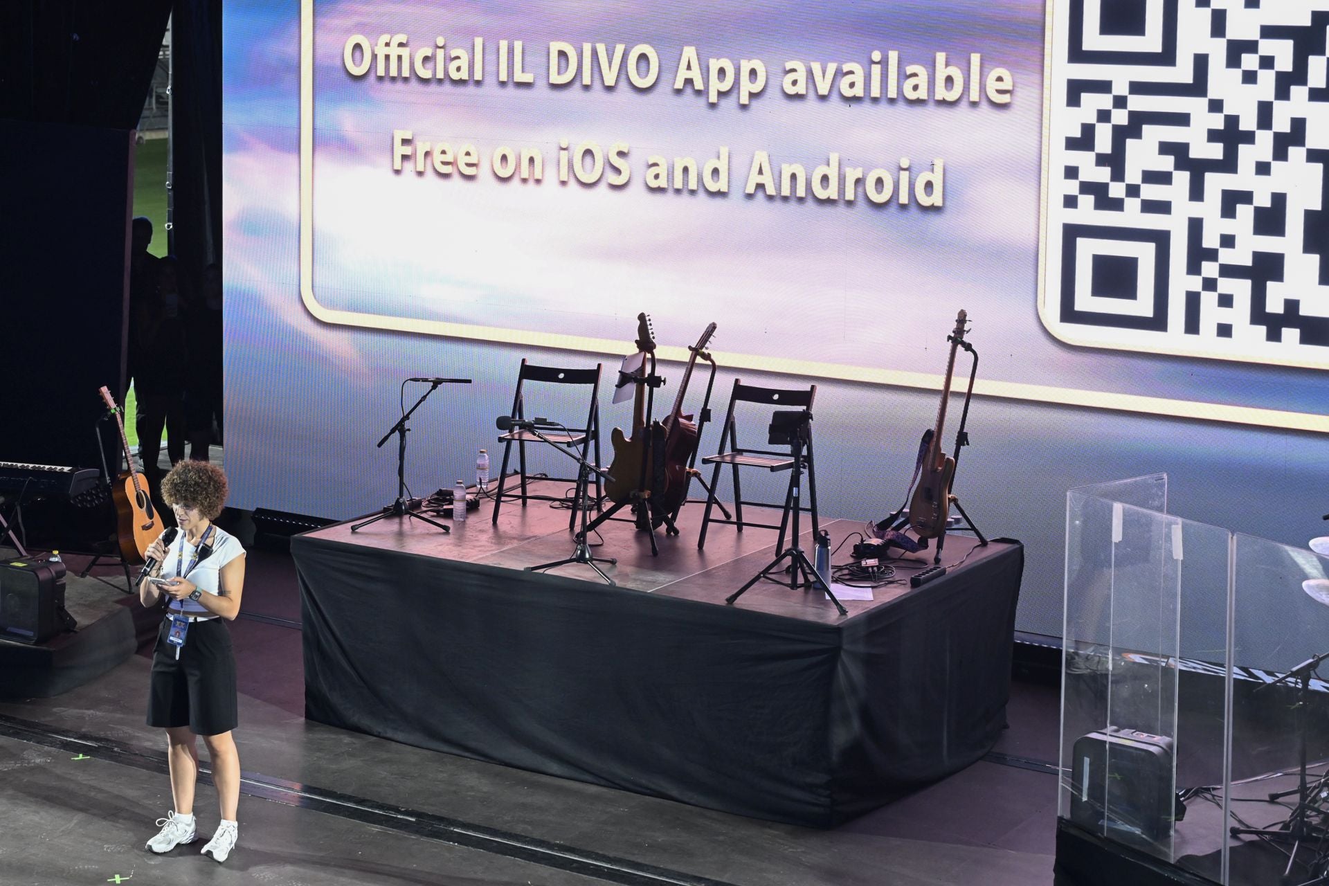 Las imágenes de los asistentes al concierto de Il Divo, suspendido por enfermedad