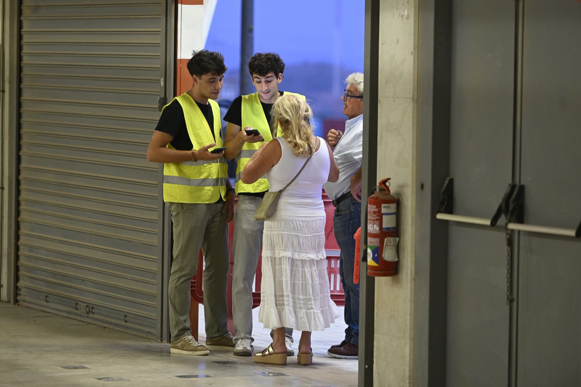 Las imágenes de los asistentes al concierto de Il Divo, suspendido por enfermedad