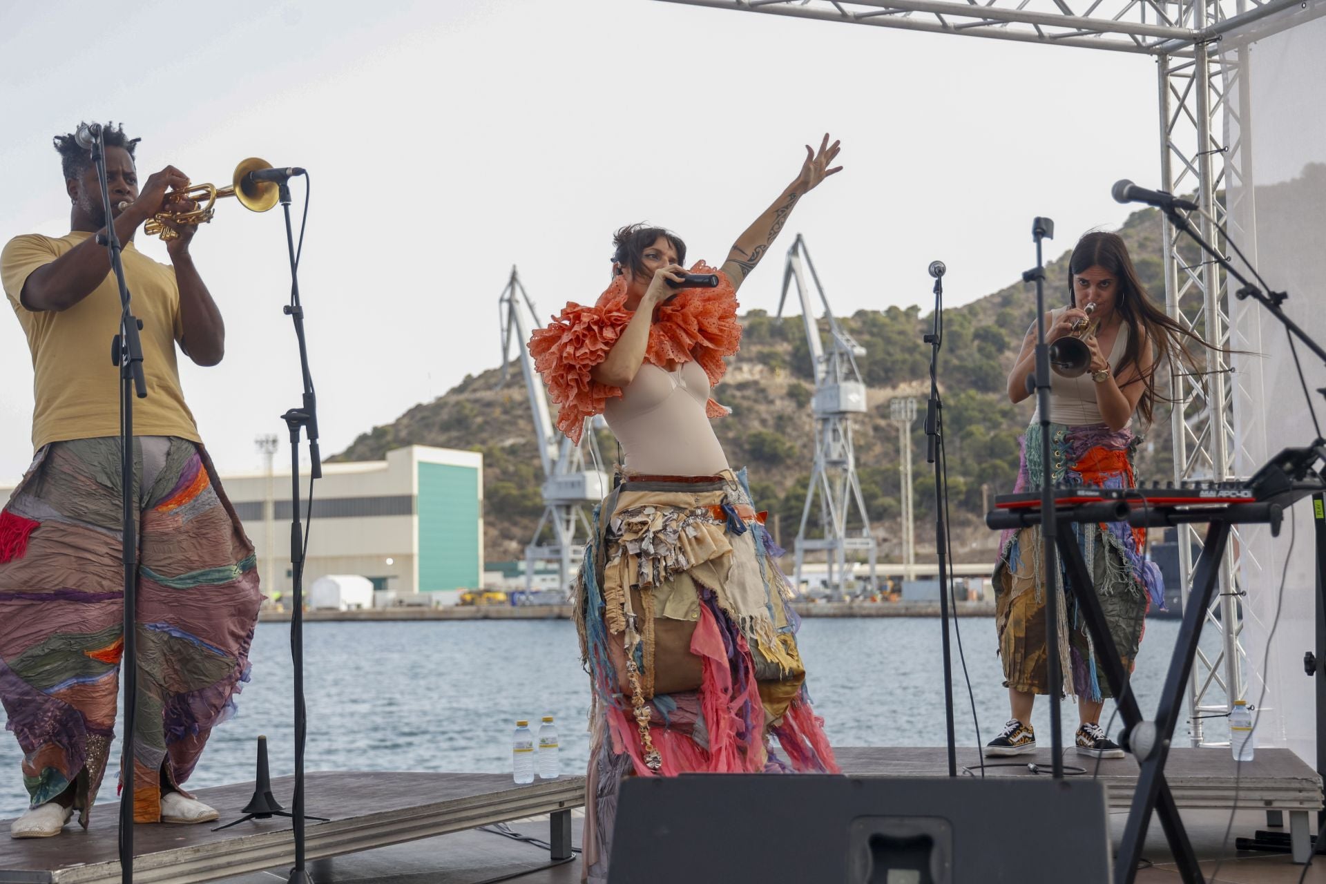 La quinta jornada de La Mar de Músicas, en imágenes