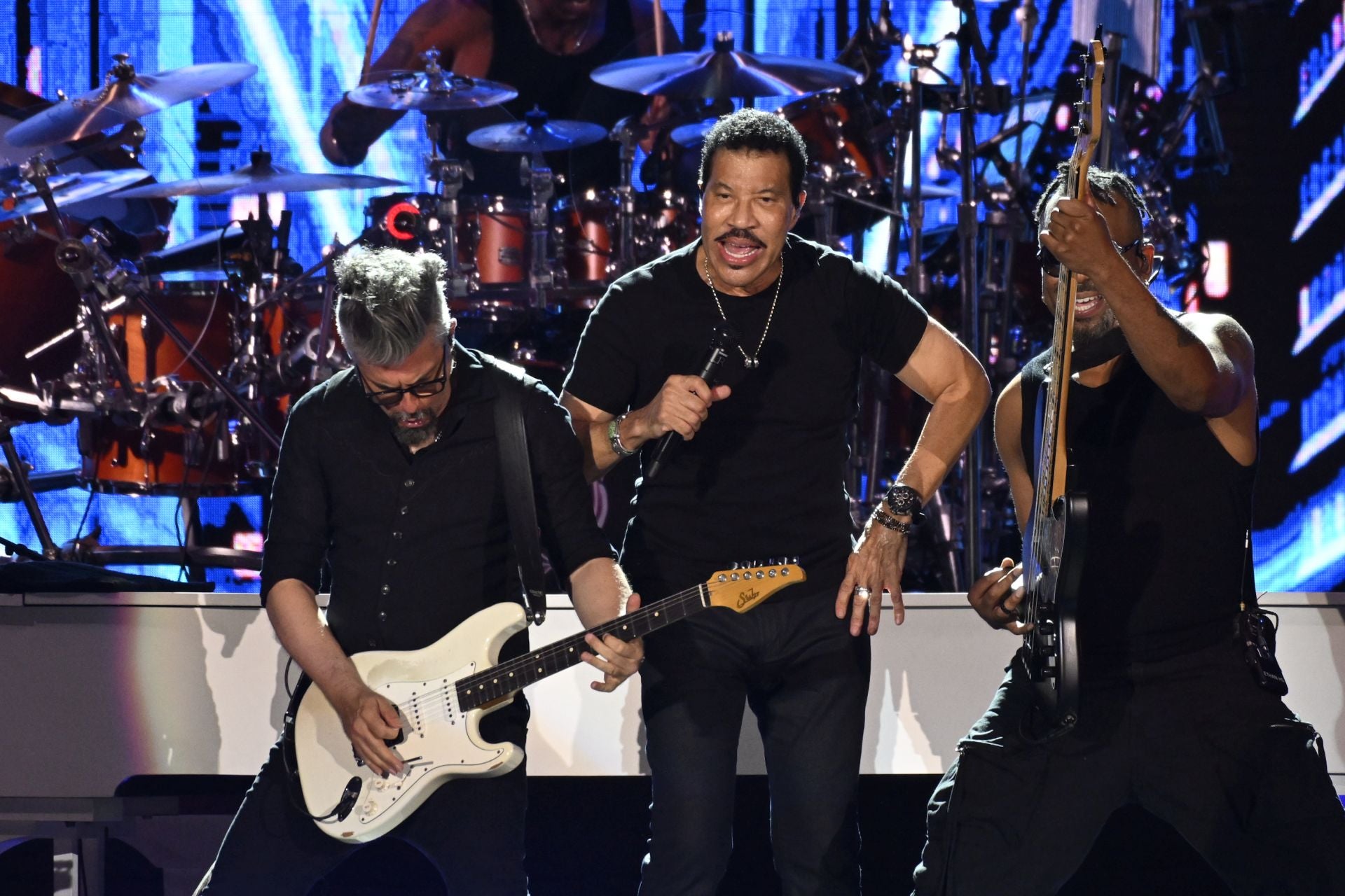 Concierto de Lionel Richie en Murcia, en imágenes